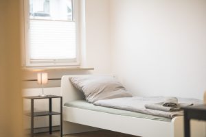 Bauarbeiter Unterkunft, Monteurzimmer Süddeutschland